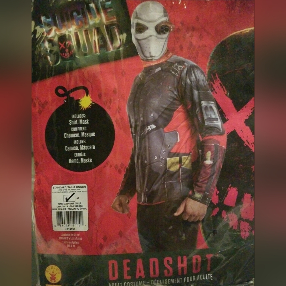 Dead Shot Men's Halloween Costume